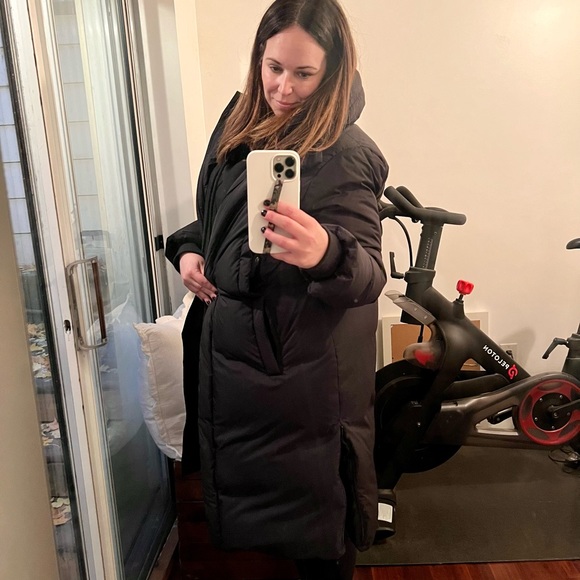 NWOT MPG black winter puffer jacket - Picture 2 of 5